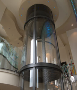 Vuelift Round Glass Home Elevator