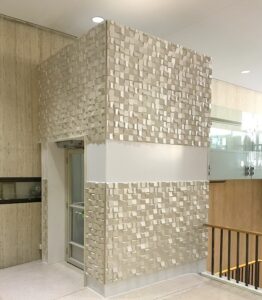 Commercial Elevator in Columbia University