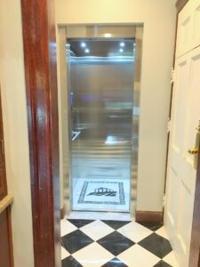 Residential Elevator in a townhouse in NJ