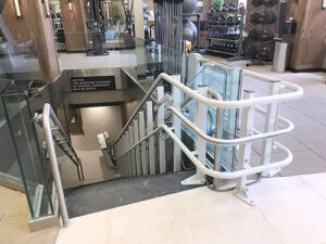 Wheelchair Lift to travel upstairs