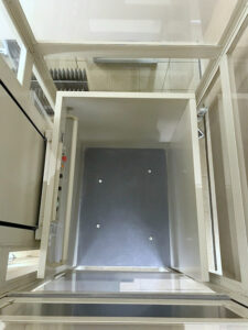 Top Down view of Commercial Wheelchair Lift