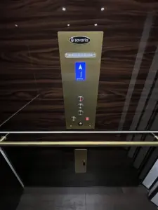Control Panel in Residential Elevator