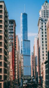 Trump Tower in Manhattan, New York