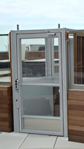 Multilift Wheelchair lift on top floor