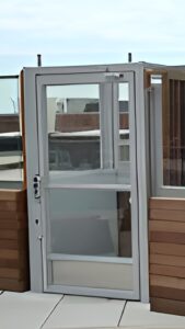 Multilift Wheelchair lift on top floor